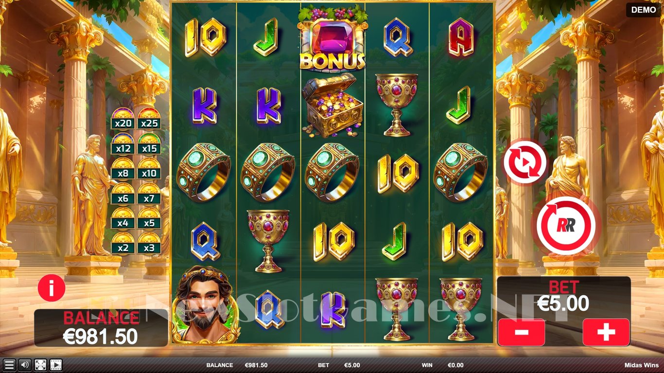 Midas Wins Slot Slot Image in Demo - pic. 4