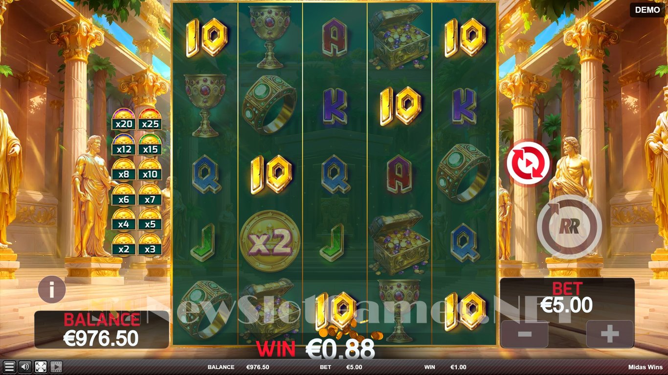 Midas Wins Slot Slot Image in Demo - pic. 5