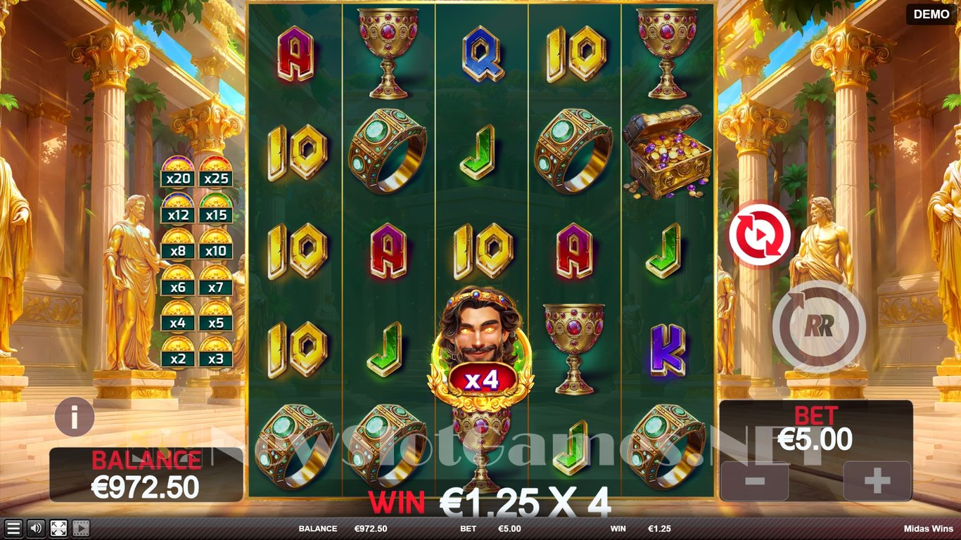 Midas Wins Slot Slot Image in Demo - pic. 6