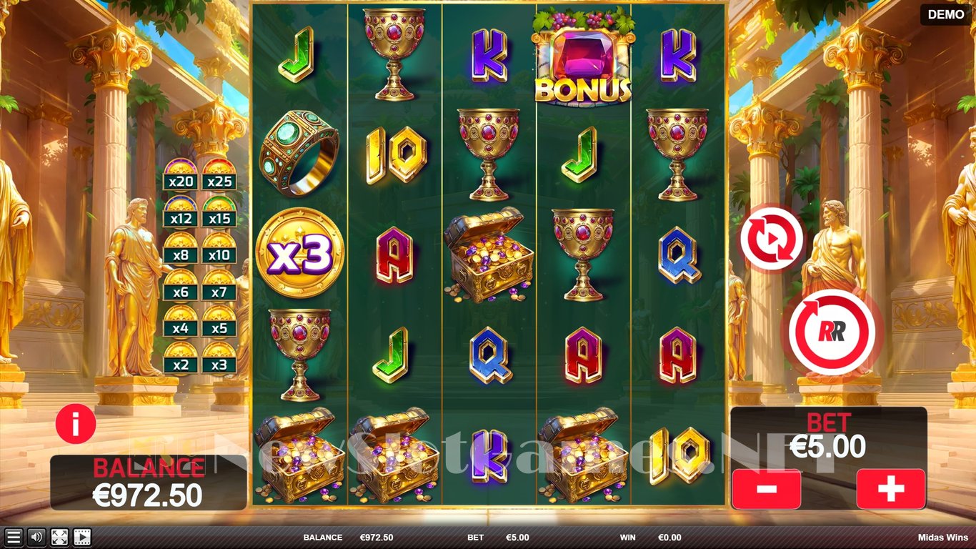 Midas Wins Slot Slot Image in Demo - pic. 7