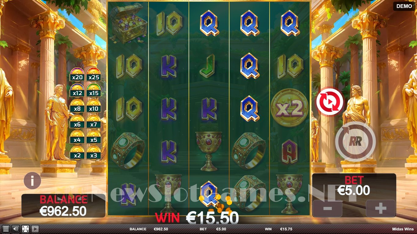 Midas Wins Slot Slot Image in Demo - pic. 8