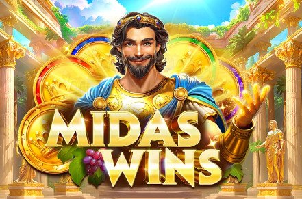 Midas Wins Slot Logo