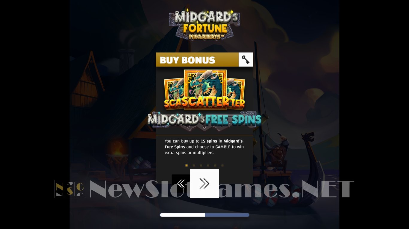 Midgards Fortune Megaways Slot Demo Image