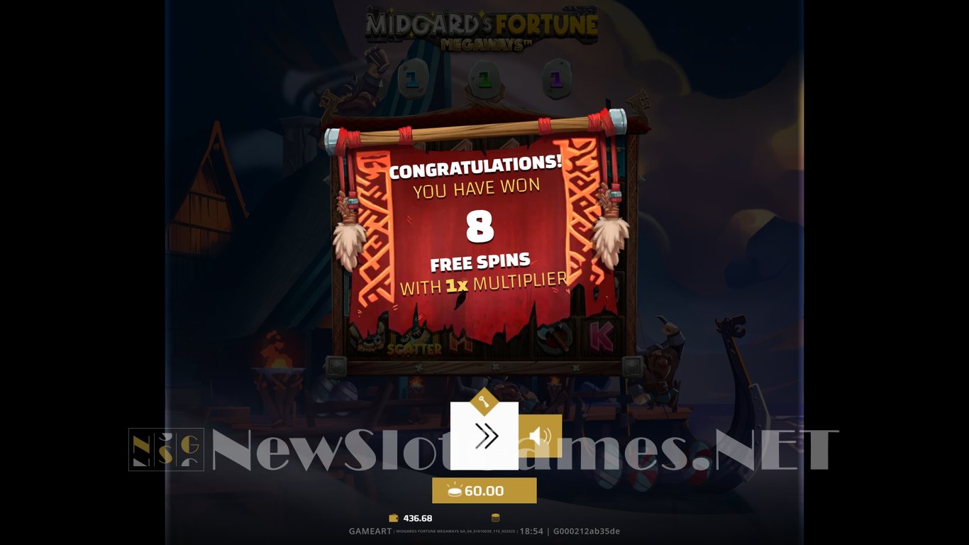 Midgards Fortune Megaways Slot Slot Image in Demo - pic. 10