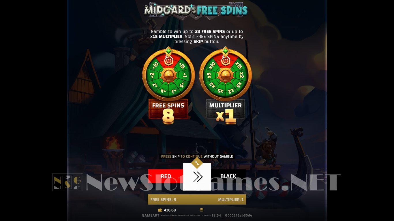 Midgards Fortune Megaways Slot Slot Image in Demo - pic. 11