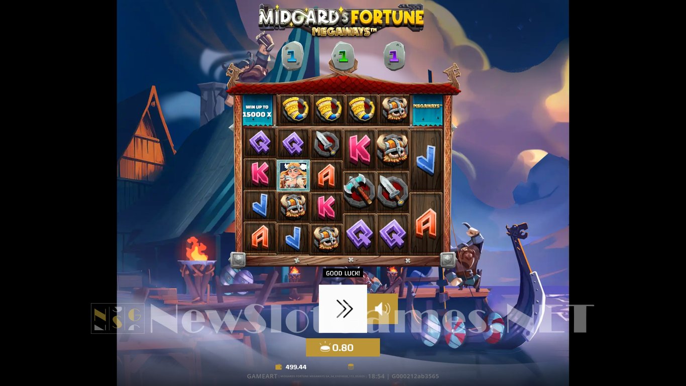 Midgards Fortune Megaways Slot Slot Image in Demo - pic. 4