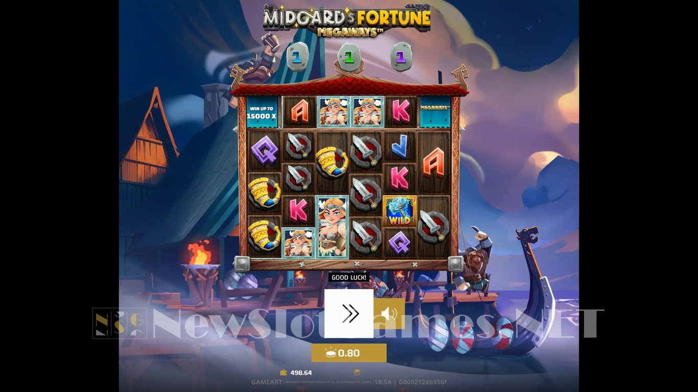 Midgards Fortune Megaways Slot Slot Image in Demo - pic. 5