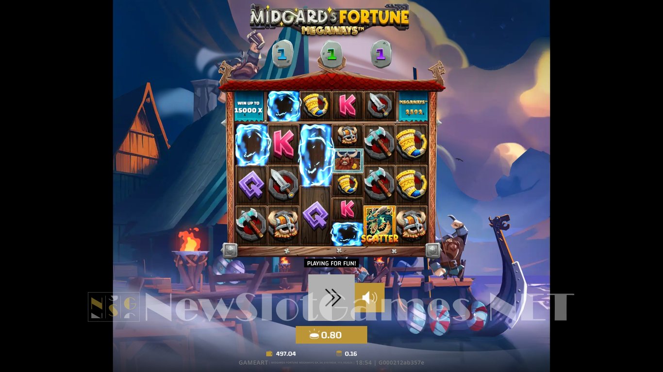 Midgards Fortune Megaways Slot Slot Image in Demo - pic. 6