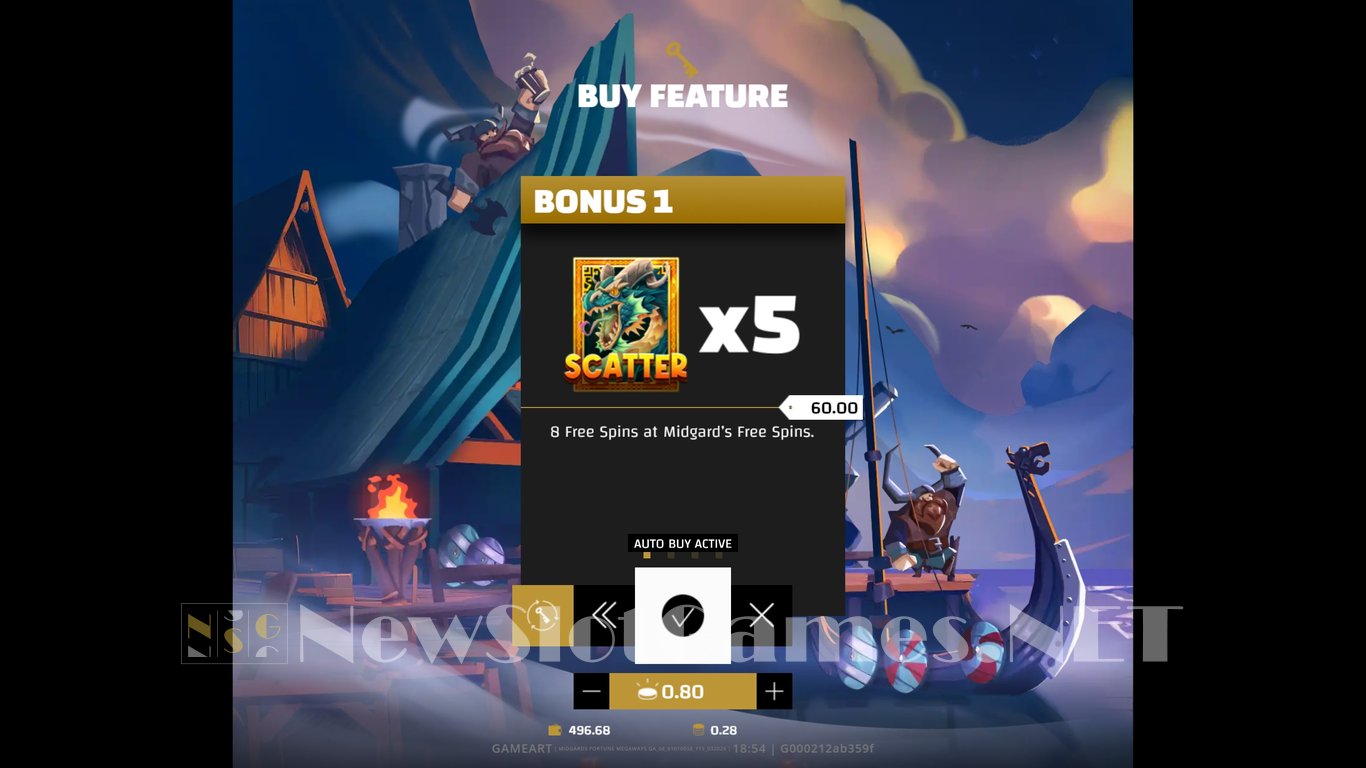 Midgards Fortune Megaways Slot Slot Image in Demo - pic. 8