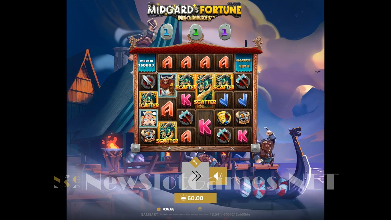 Midgards Fortune Megaways Slot Slot Image in Demo - pic. 9