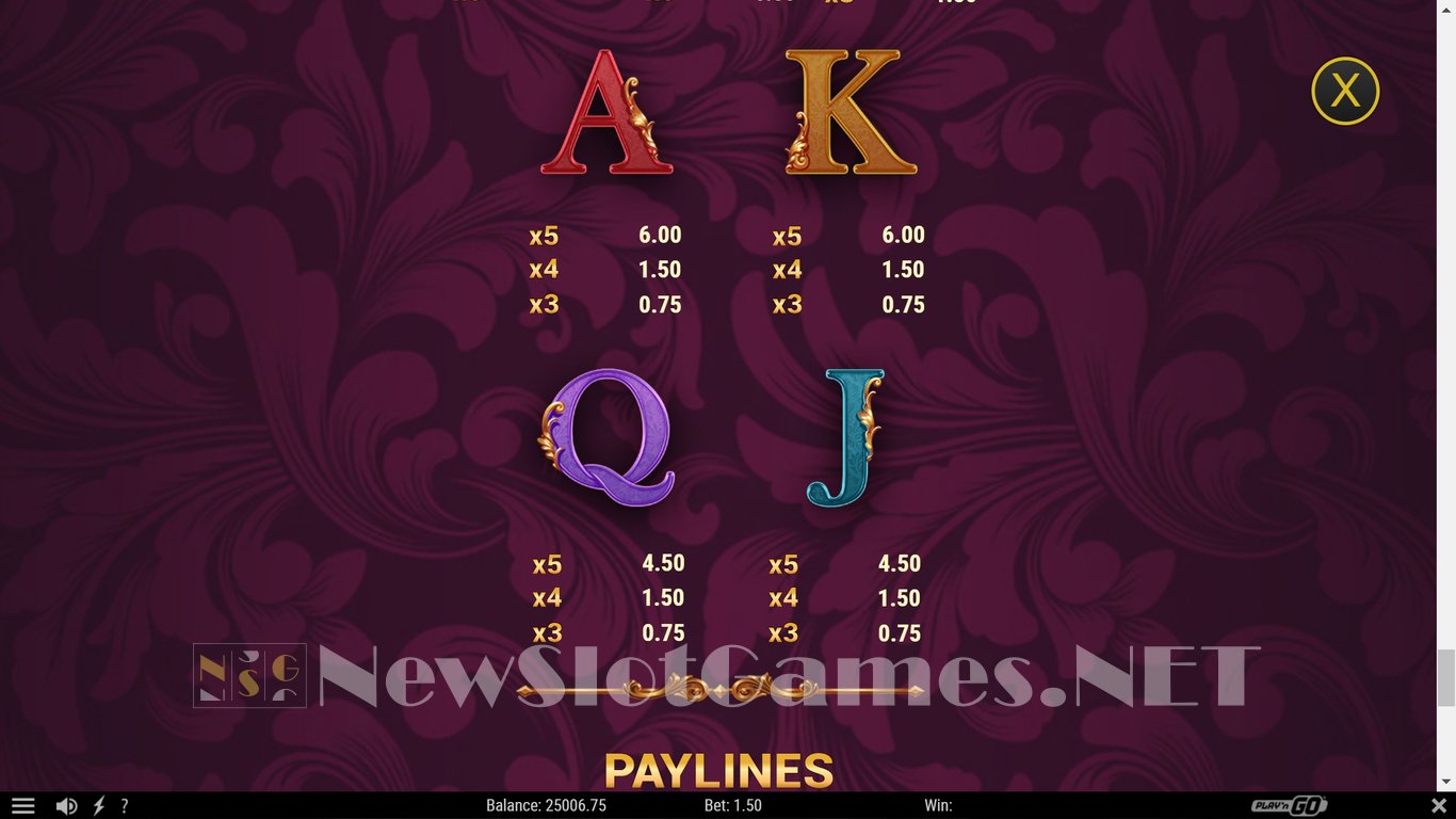 Midnight Gold Slot Slot Image in Demo - pic. 14