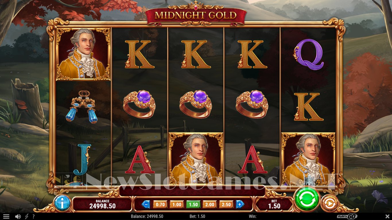 Midnight Gold Slot Slot Image in Demo - pic. 2