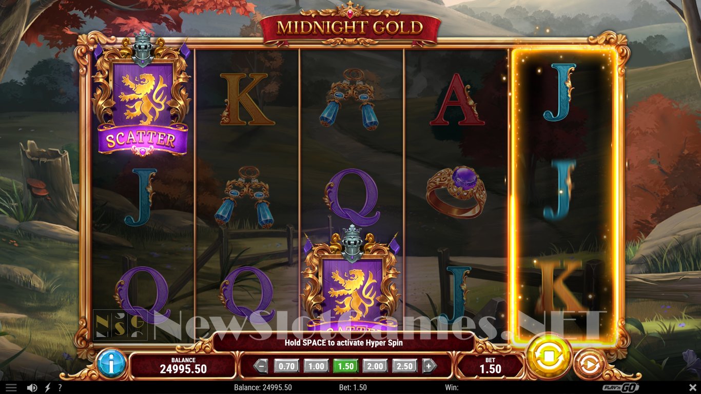 Midnight Gold Slot Slot Image in Demo - pic. 3