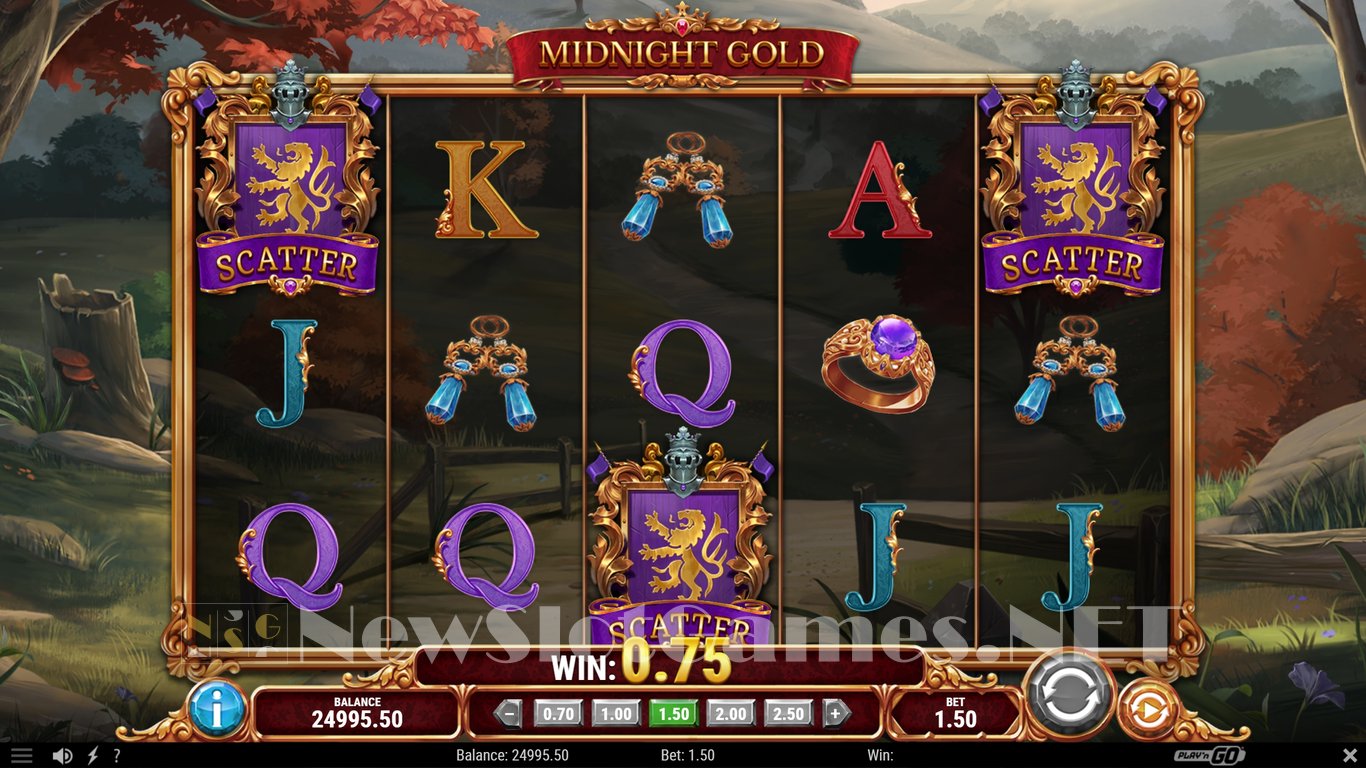 Midnight Gold Slot Slot Image in Demo - pic. 4