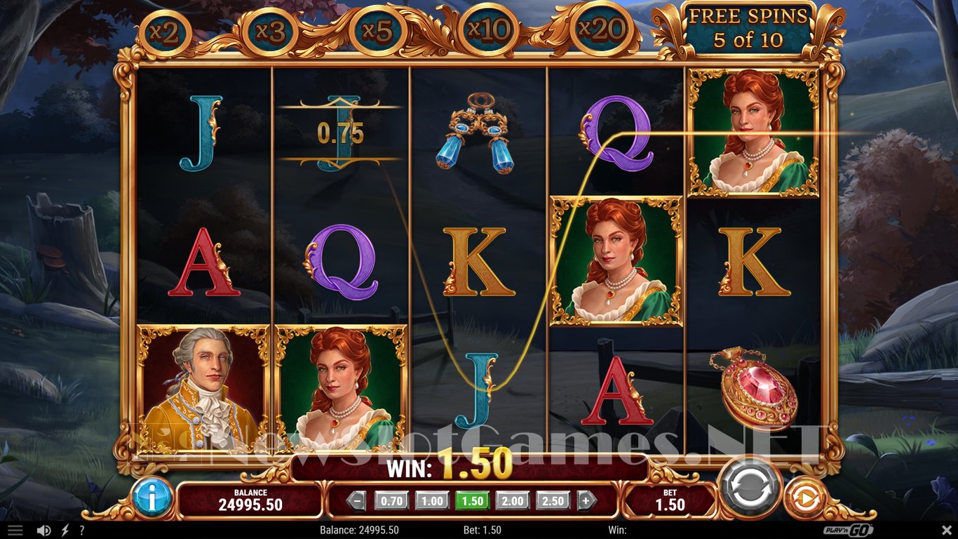 Midnight Gold Slot Slot Image in Demo - pic. 6