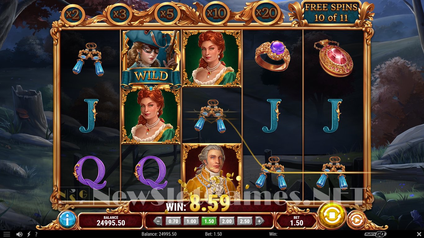 Midnight Gold Slot Slot Image in Demo - pic. 7