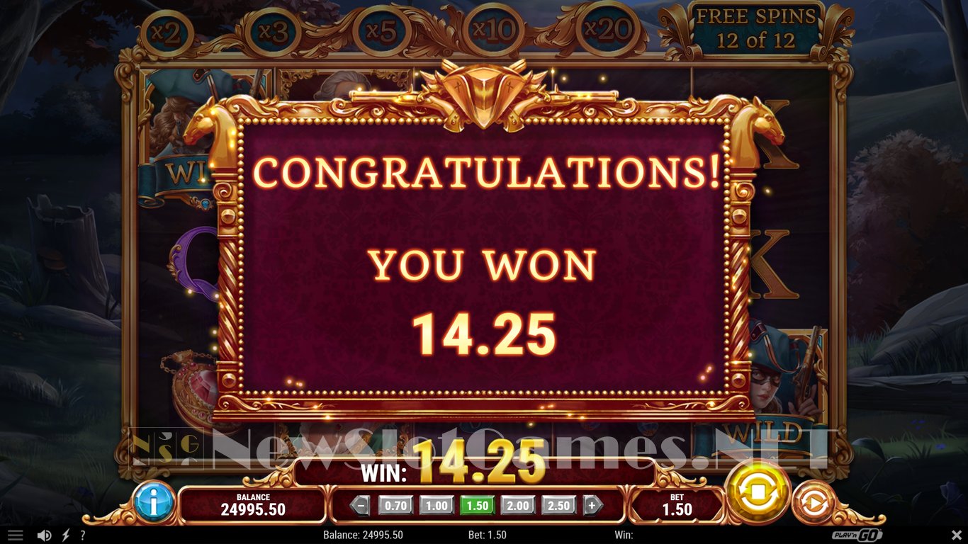 Midnight Gold Slot Slot Image in Demo - pic. 8