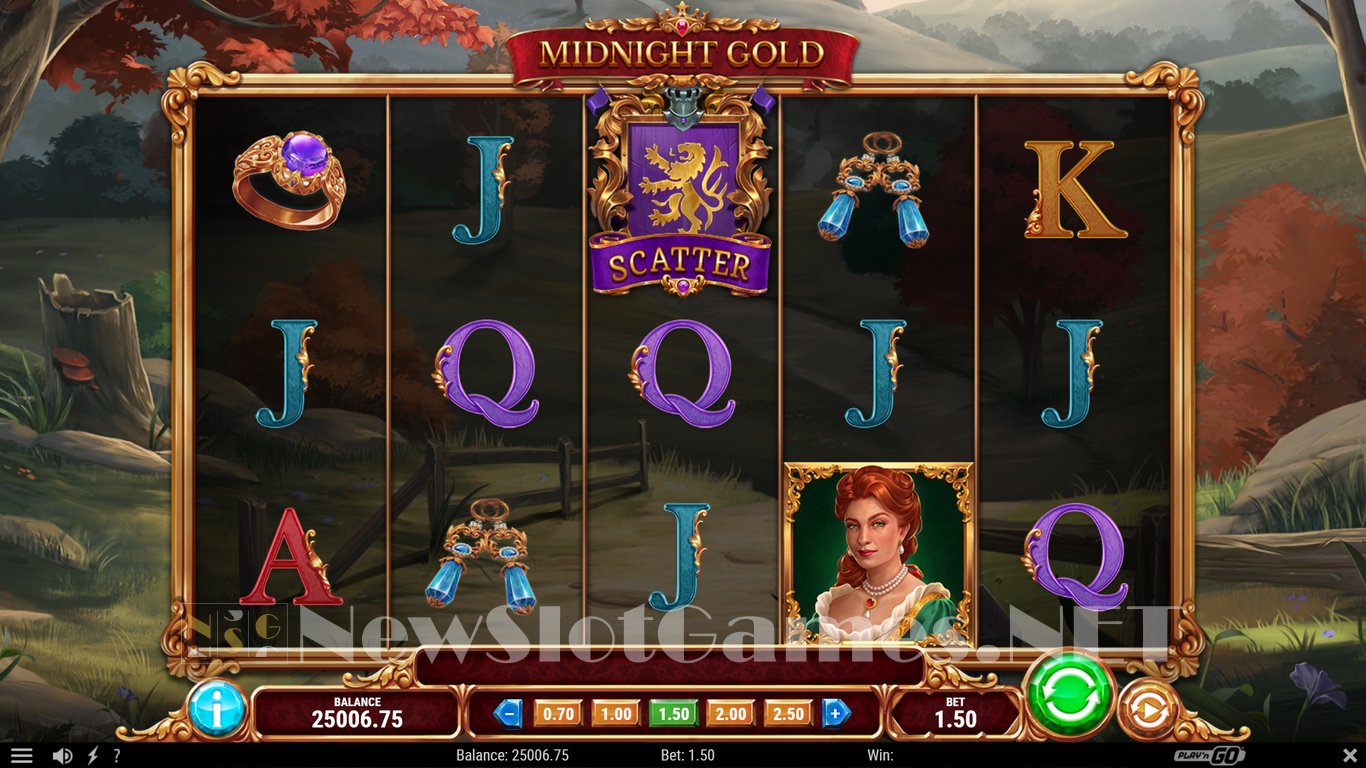 Midnight Gold Slot Slot Image in Demo - pic. 9