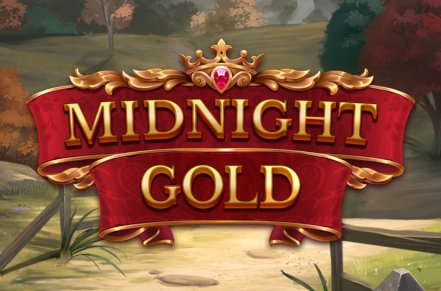Midnight Gold Slot Logo
