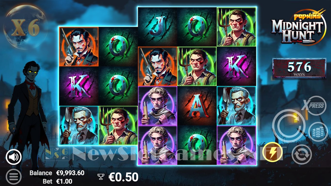 Midnight Hunt Slot Demo Image