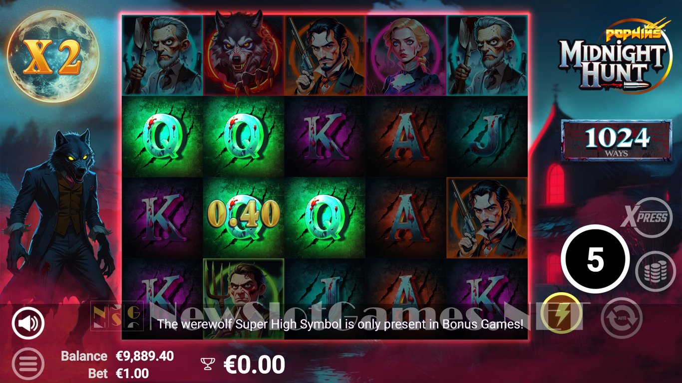Midnight Hunt Slot Slot Image in Demo - pic. 12