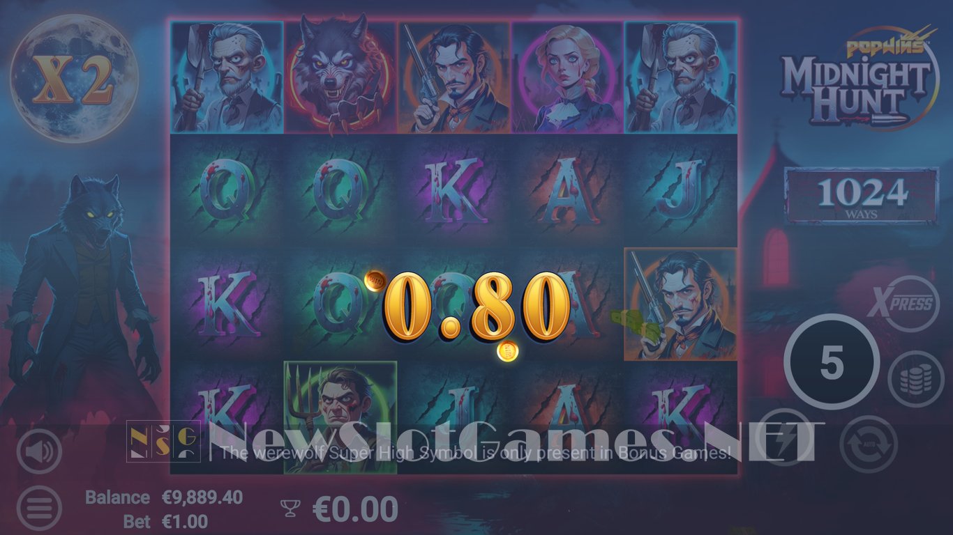 Midnight Hunt Slot Slot Image in Demo - pic. 13