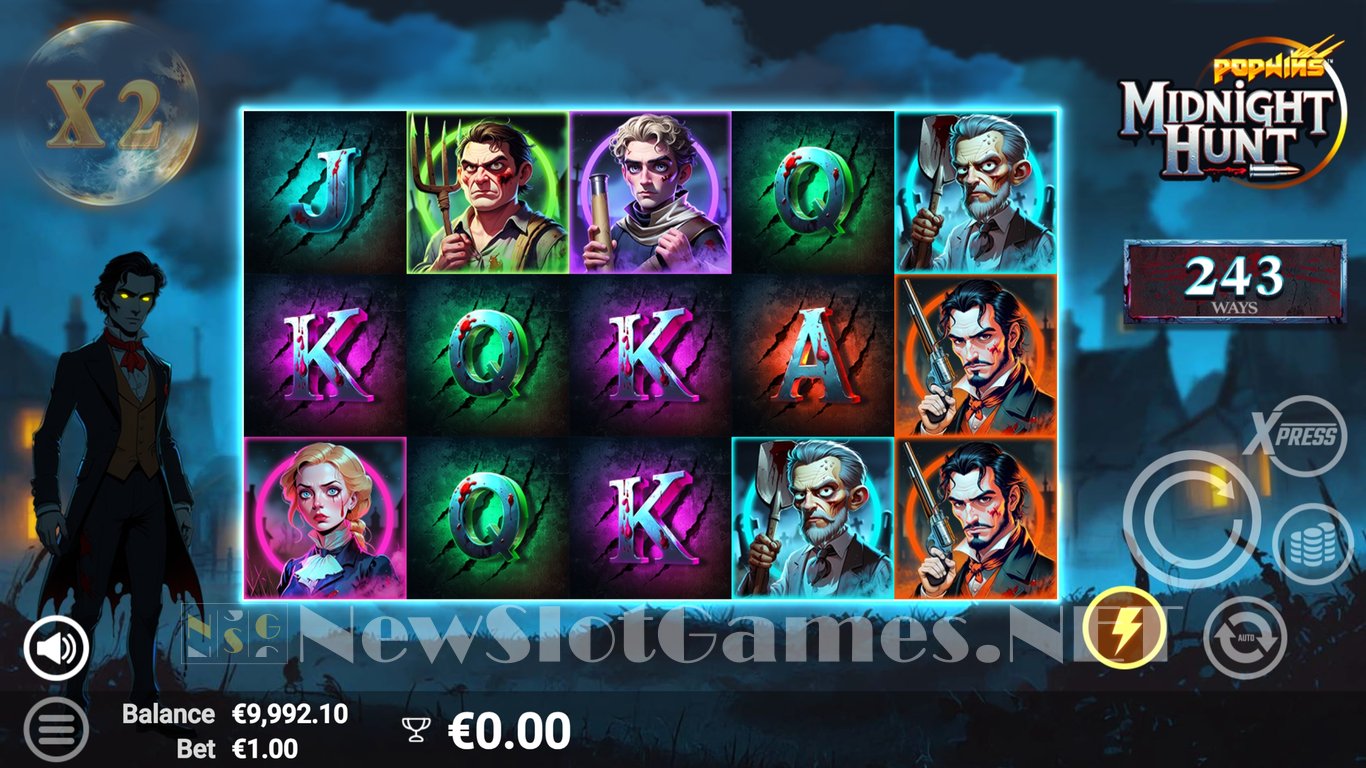 Midnight Hunt Slot Slot Image in Demo - pic. 2