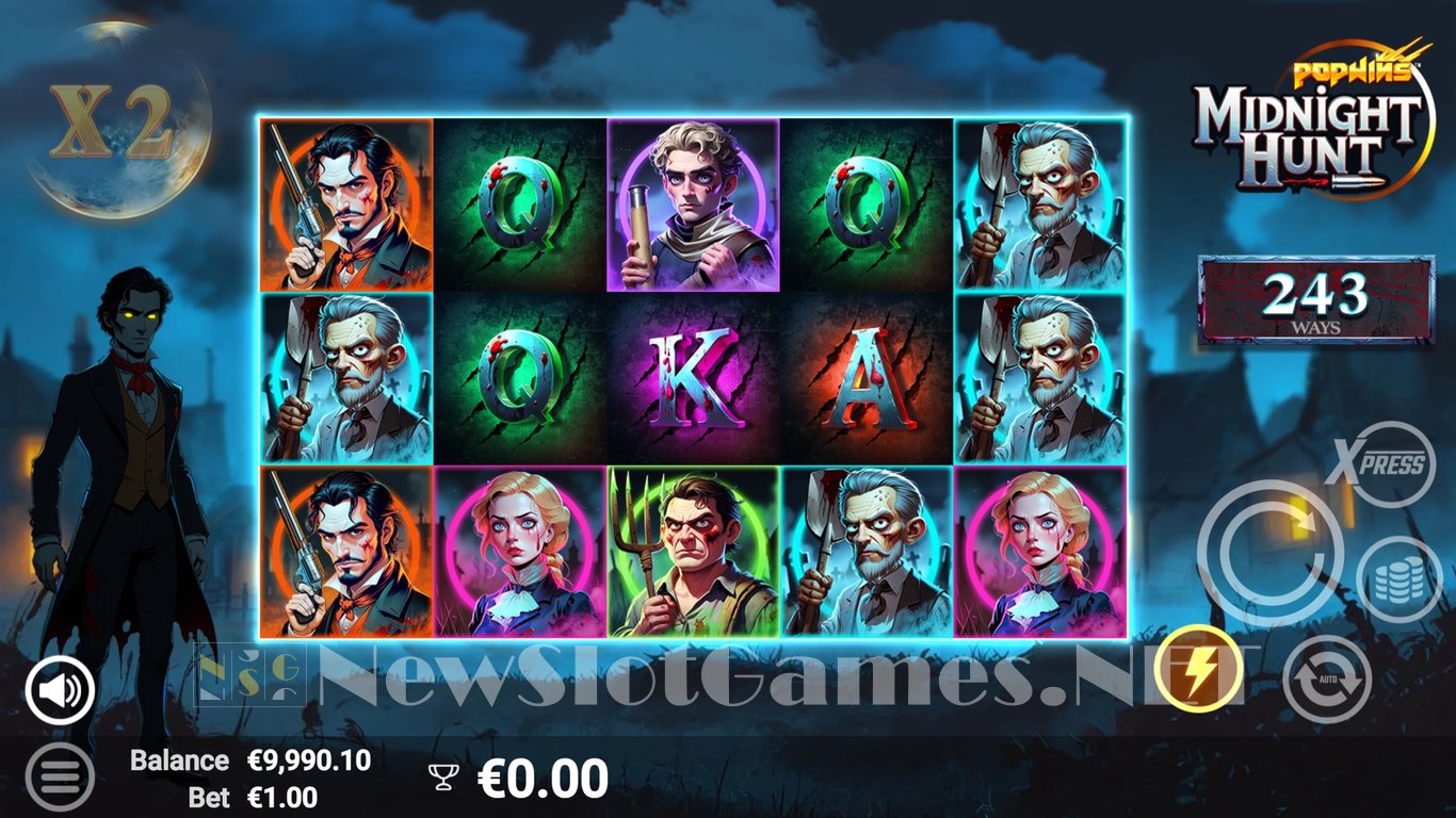 Midnight Hunt Slot Slot Image in Demo - pic. 3
