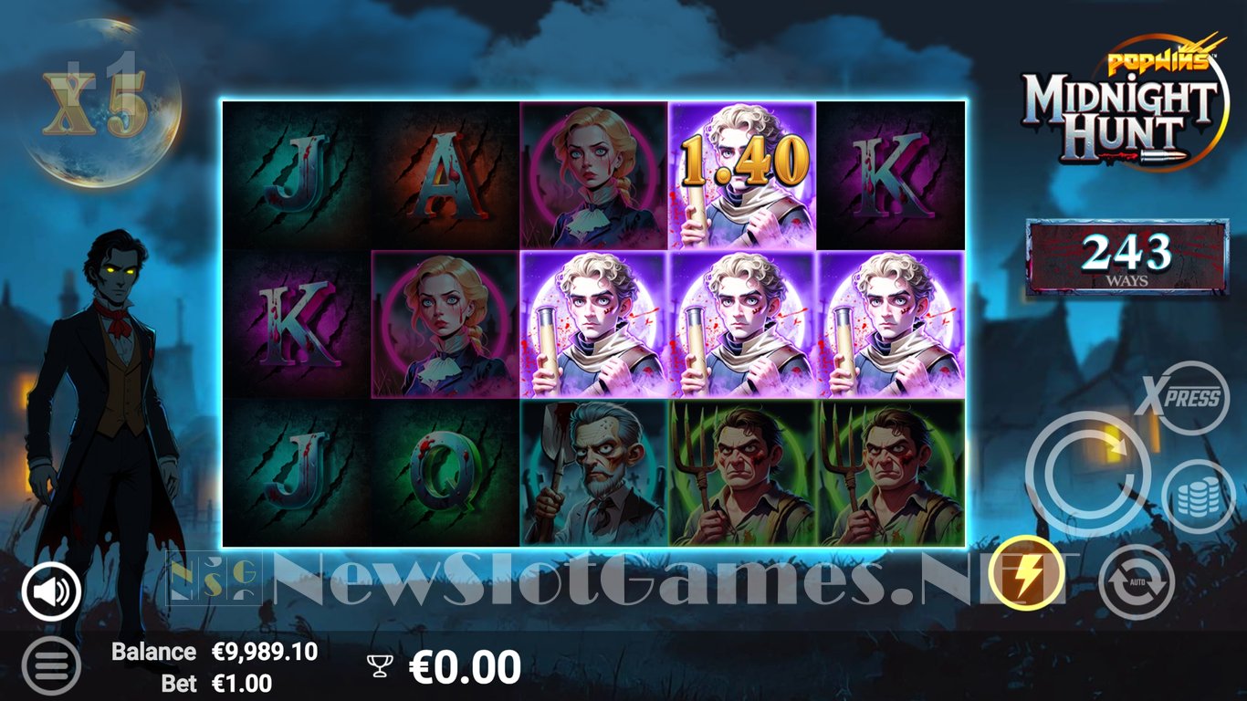 Midnight Hunt Slot Slot Image in Demo - pic. 4