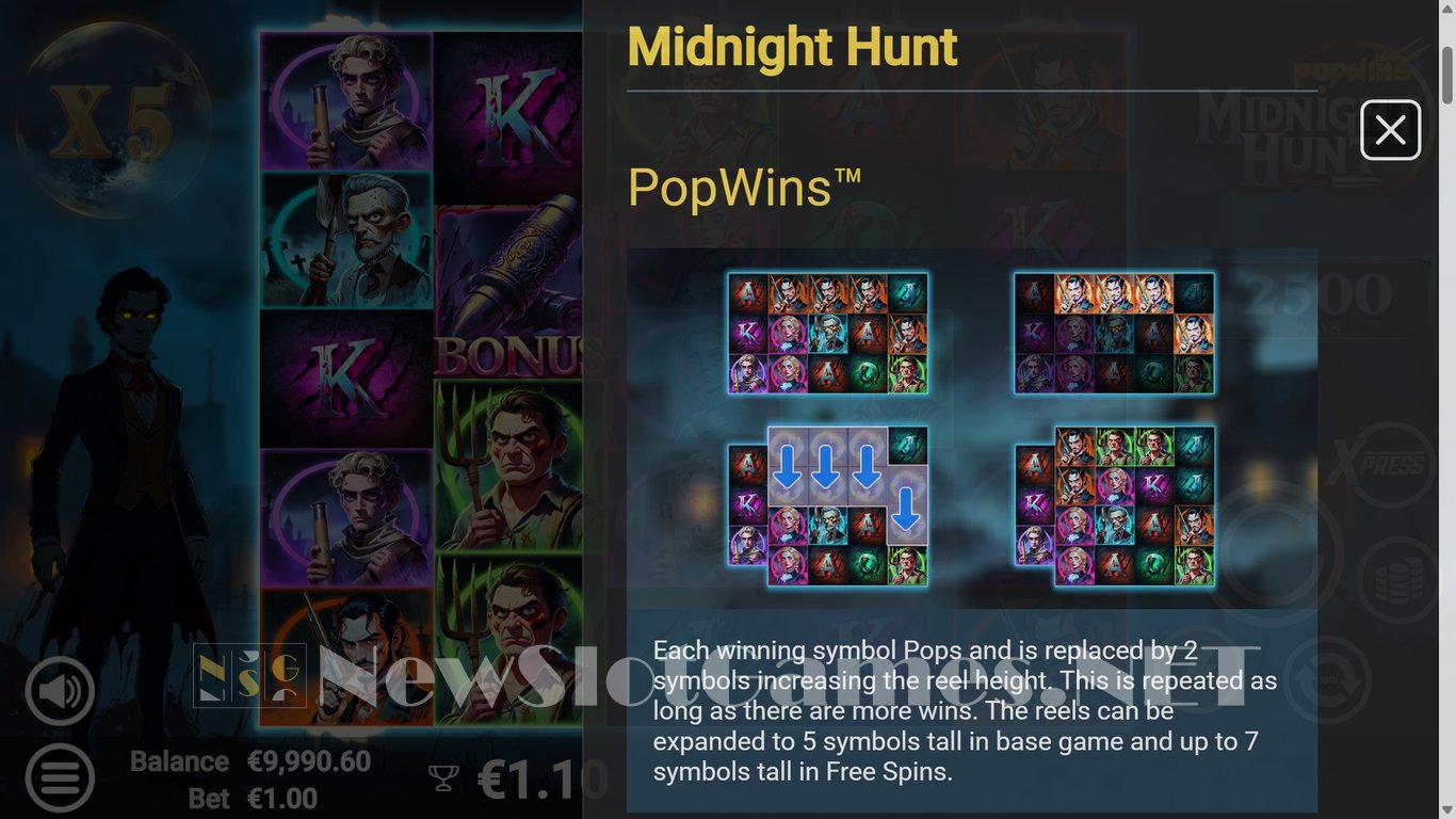 Midnight Hunt Slot Slot Image in Demo - pic. 6