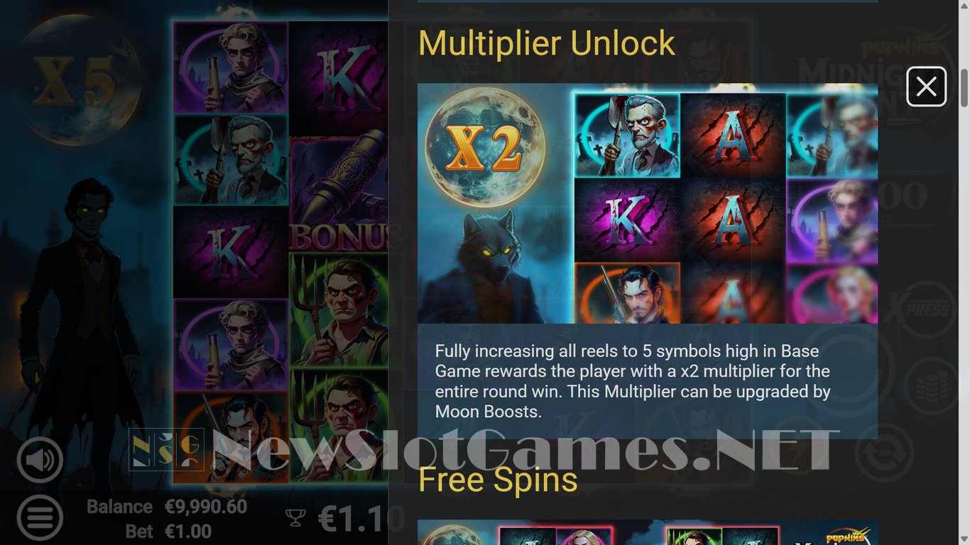 Midnight Hunt Slot Slot Image in Demo - pic. 7