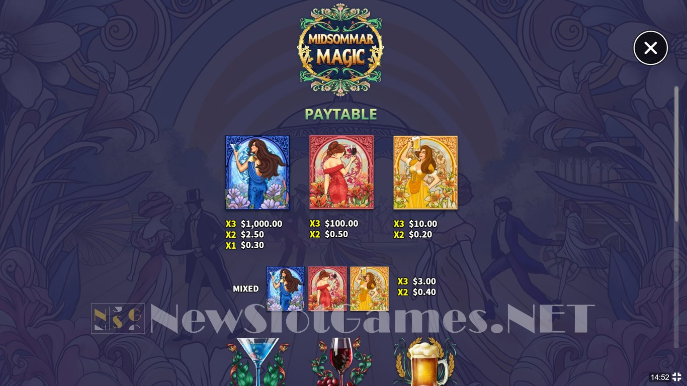 Midsommar Magic Slot Slot Image in Demo - pic. 3