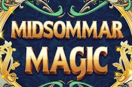Midsommar Magic Slot Logo