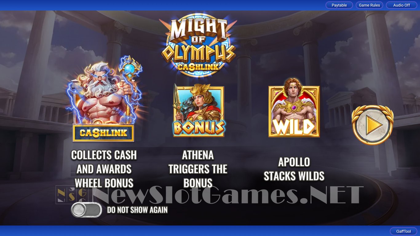 Might of Olympus Slot Demo Image