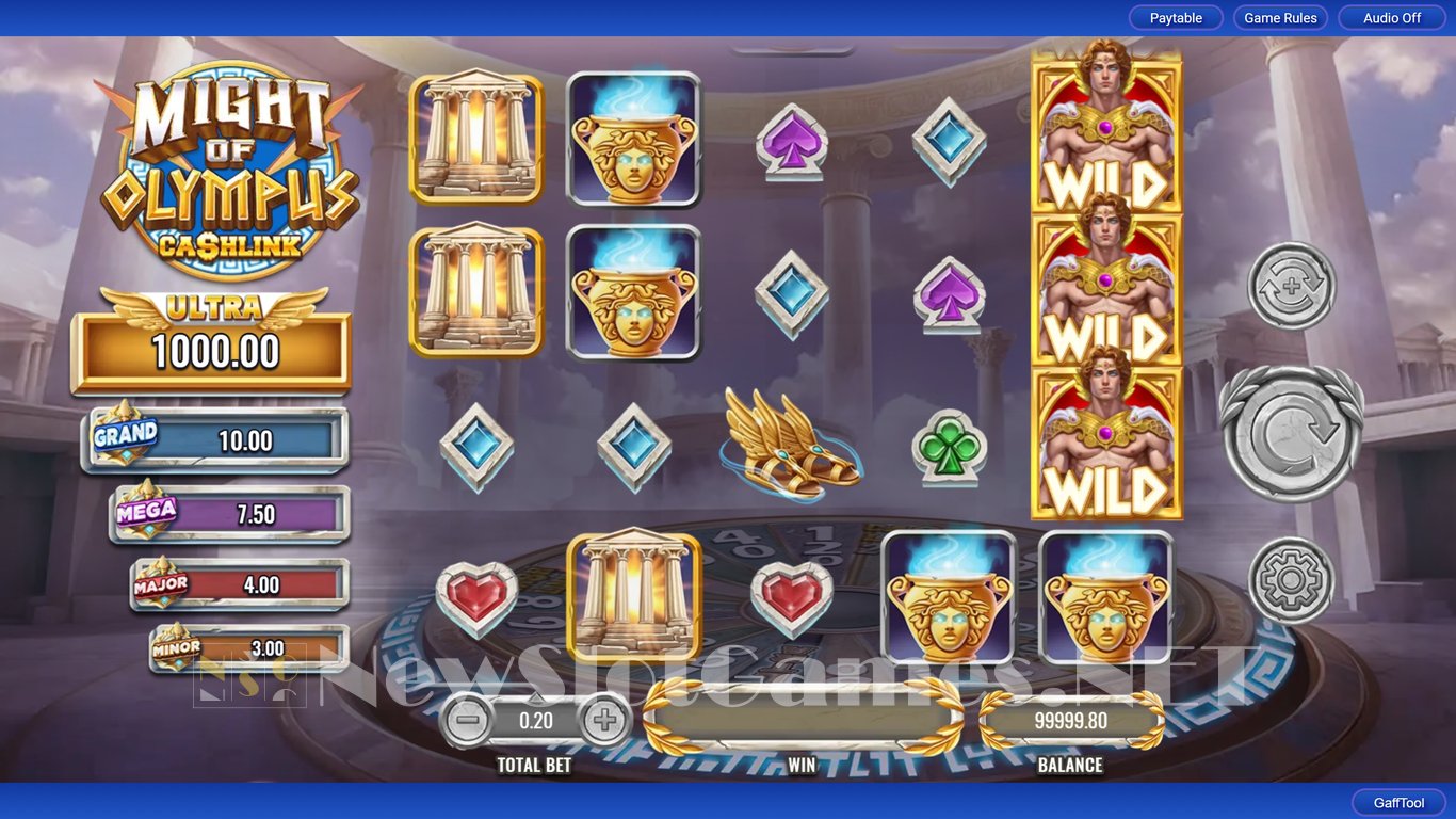 Might of Olympus Slot Slot Image in Demo - pic. 2