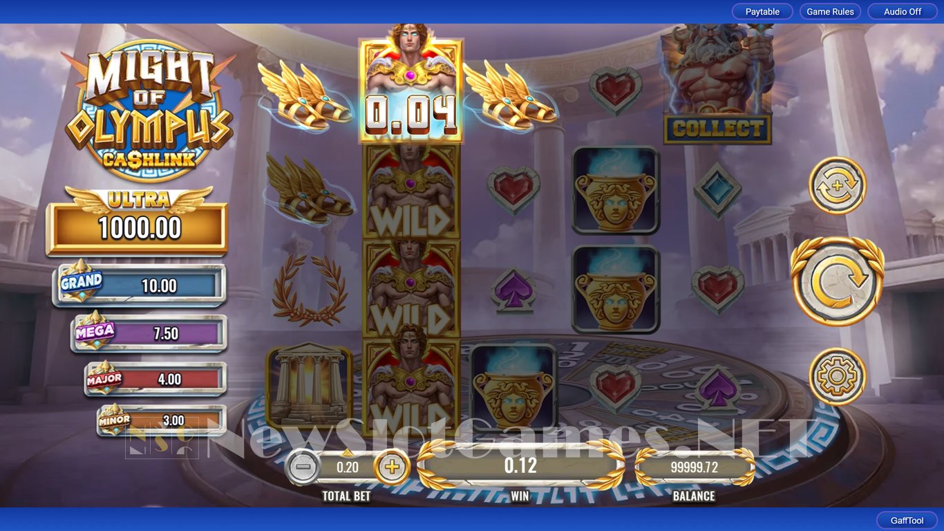 Might of Olympus Slot Slot Image in Demo - pic. 3