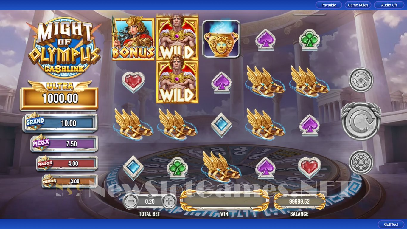 Might of Olympus Slot Slot Image in Demo - pic. 4