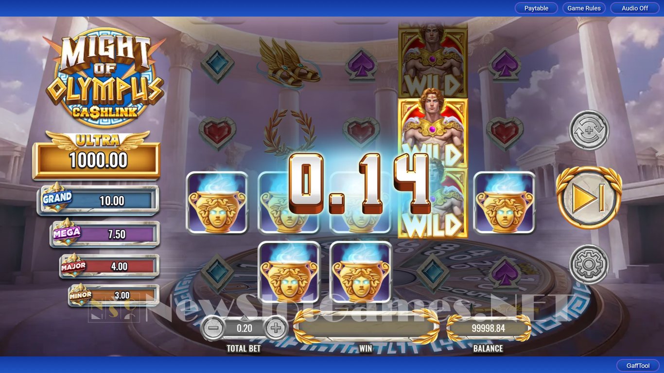 Might of Olympus Slot Slot Image in Demo - pic. 5