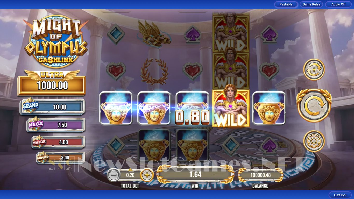 Might of Olympus Slot Slot Image in Demo - pic. 6