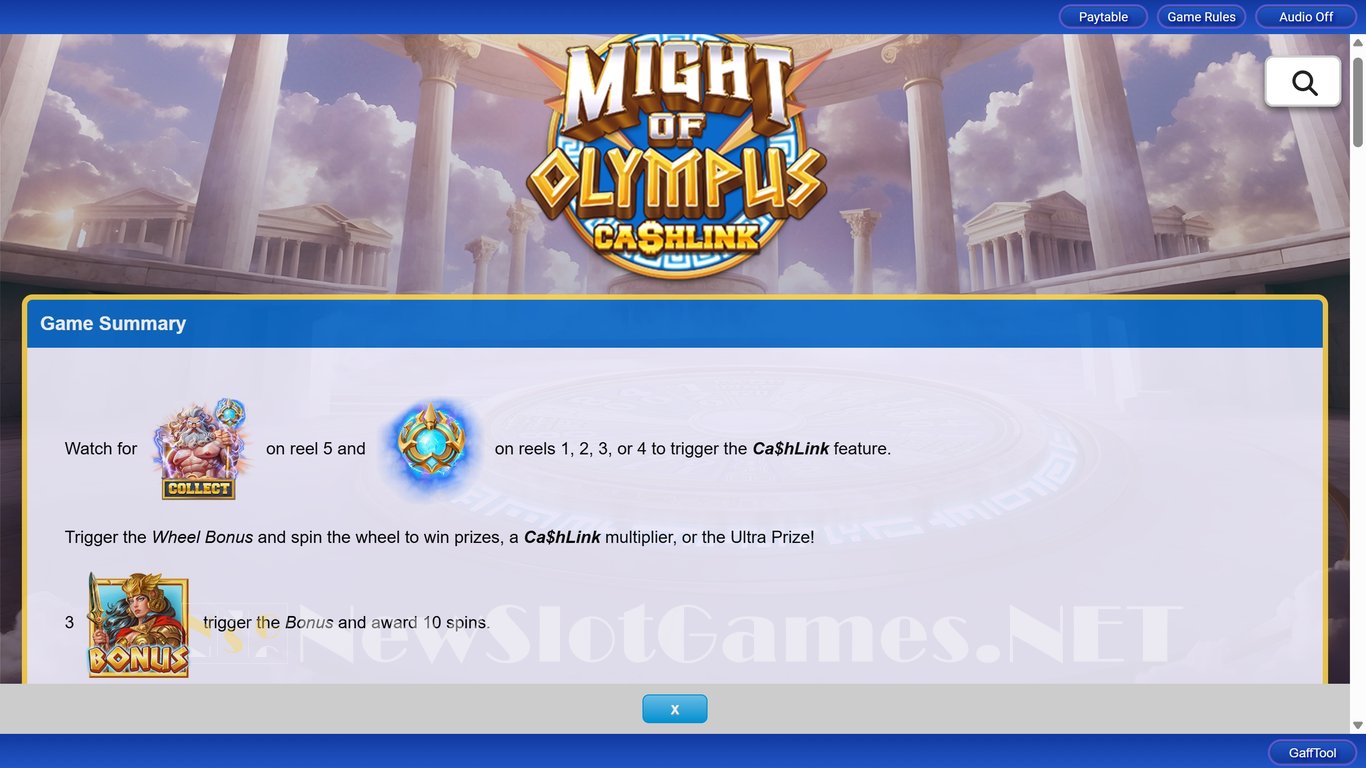 Might of Olympus Slot Slot Image in Demo - pic. 7