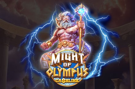 Might of Olympus Slot Logo