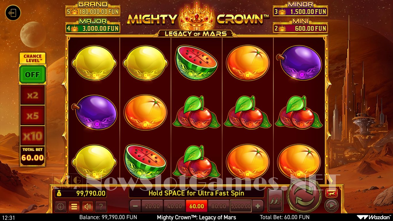 Mighty Crown Legacy of Mars Slot Slot Image in Demo - pic. 3
