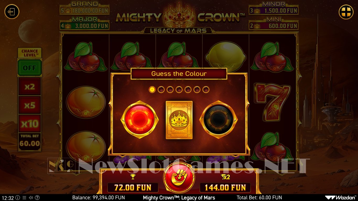 Mighty Crown Legacy of Mars Slot Slot Image in Demo - pic. 4