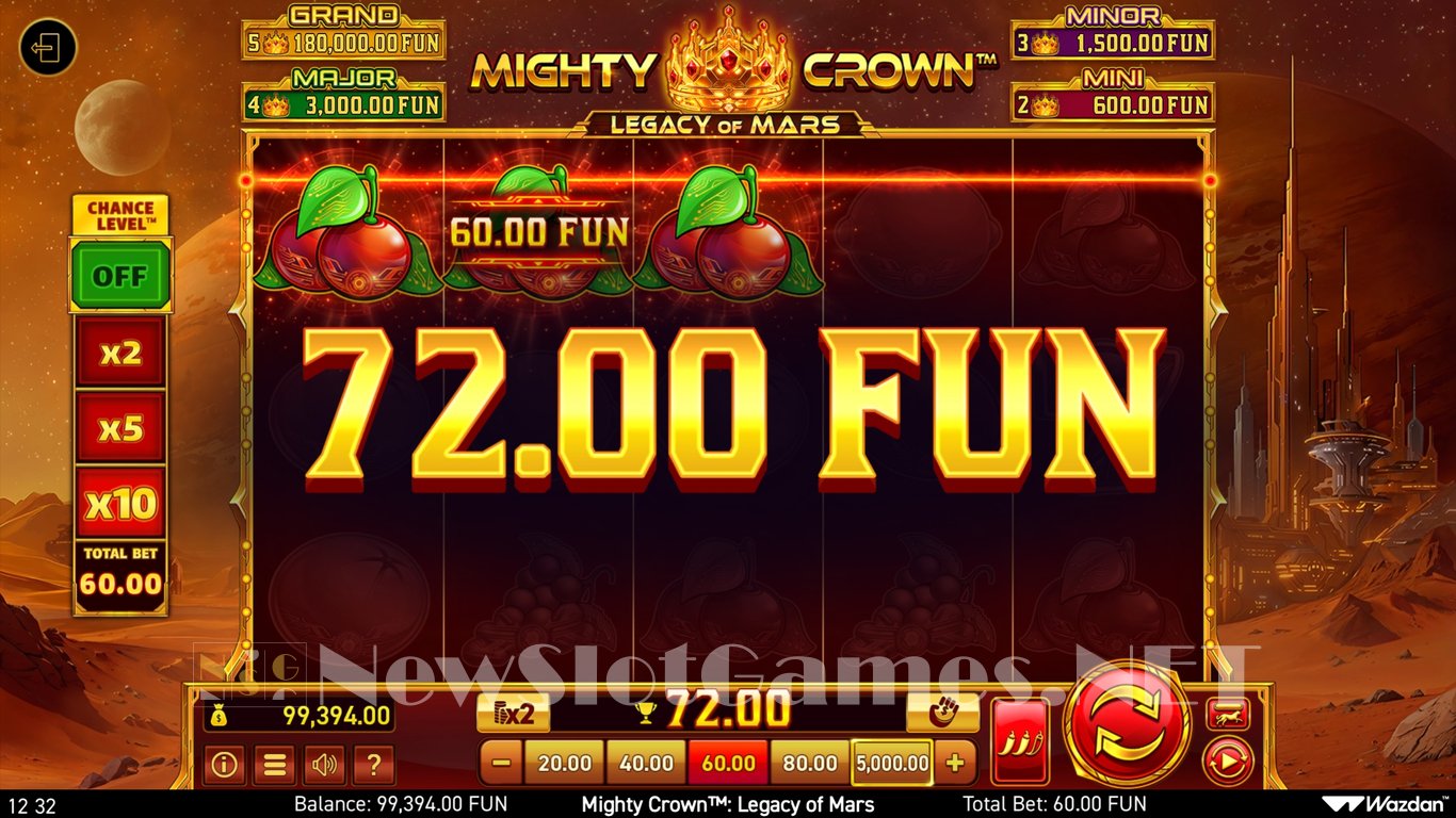 Mighty Crown Legacy of Mars Slot Slot Image in Demo - pic. 5
