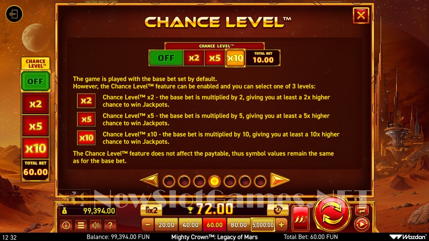 Mighty Crown Legacy of Mars Slot Slot Image in Demo - pic. 7