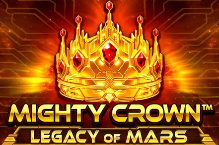 Mighty Crown Legacy of Mars Slot Logo