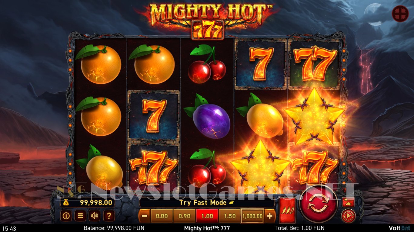Mighty Hot 777 Slot Slot Image in Demo - pic. 2