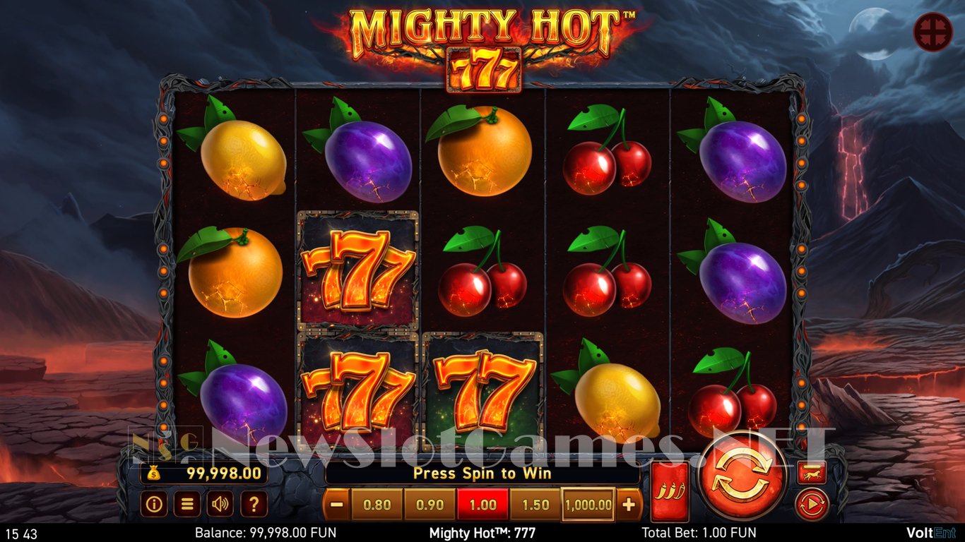 Mighty Hot 777 Slot Slot Image in Demo - pic. 3
