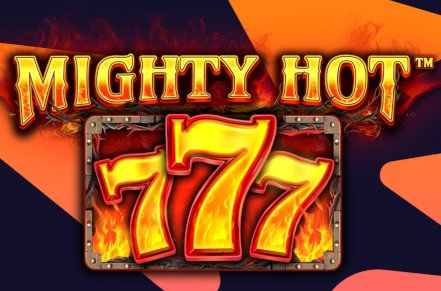 Mighty Hot 777 Slot Logo