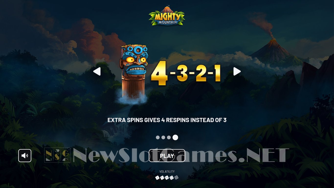 Mighty Mountain Slot Demo Image